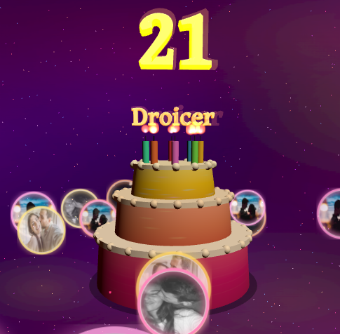 Feliz Cumpleaños 3d