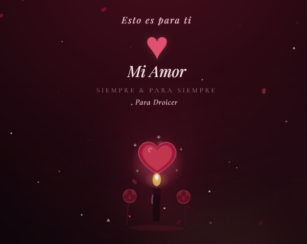 Velas de Amor