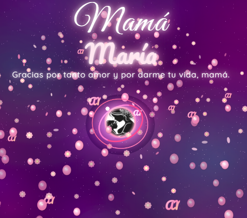 Feliz día mamá