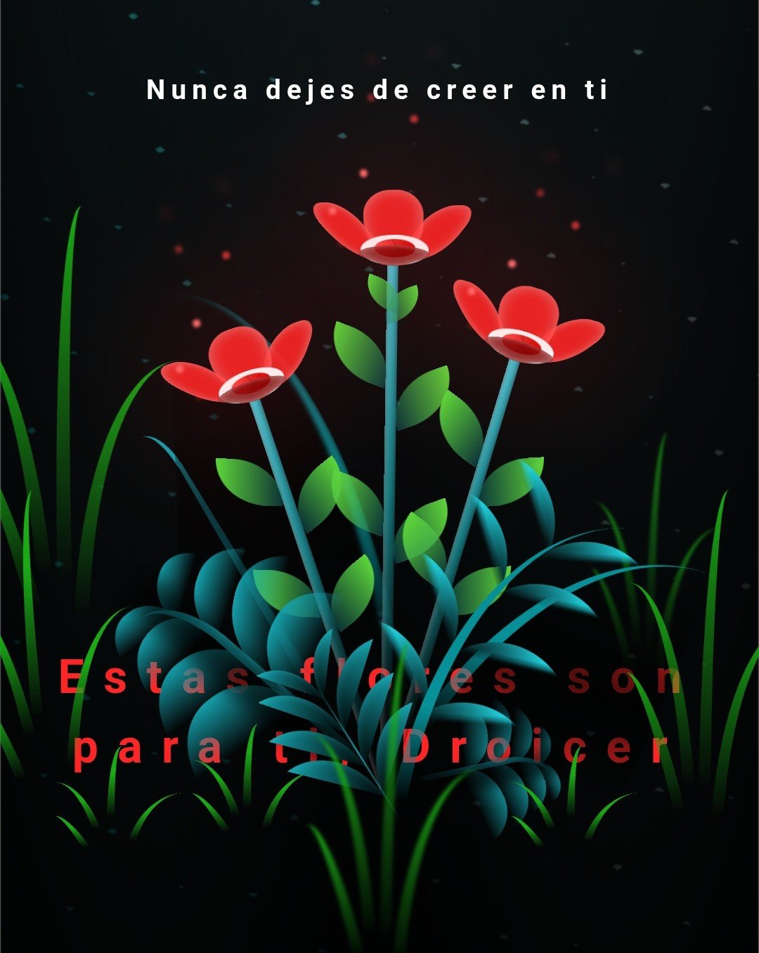 Flores Rojas