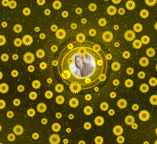 Galaxia de Flores Amarillas