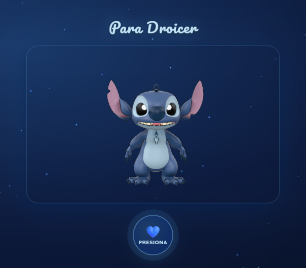 Stitch Modelo 3d